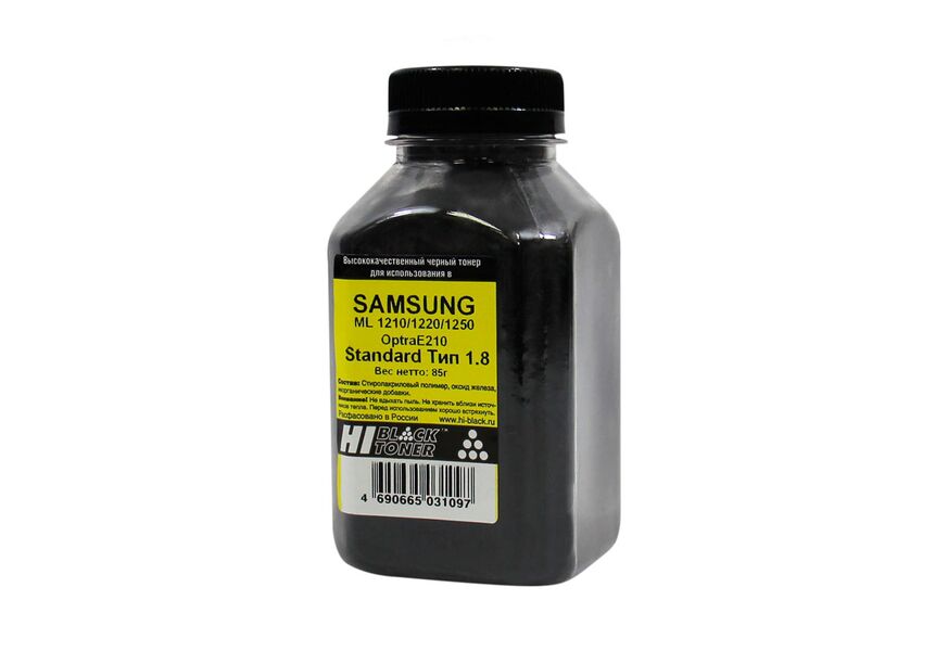 Тонер Hi-Black для Samsung ML-1210/1220/1250 чёрный 85 г банка