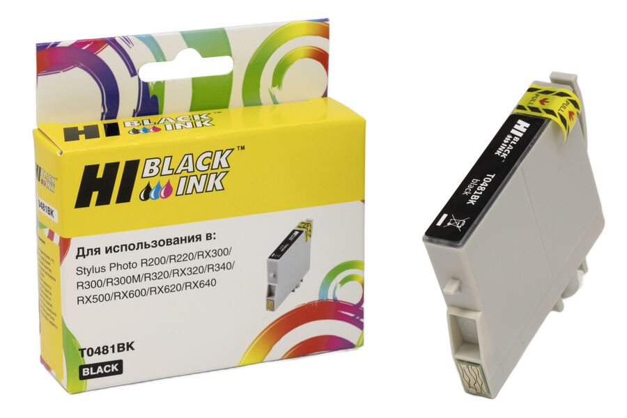 Картридж Epson T0481BK струйный совместимый HB