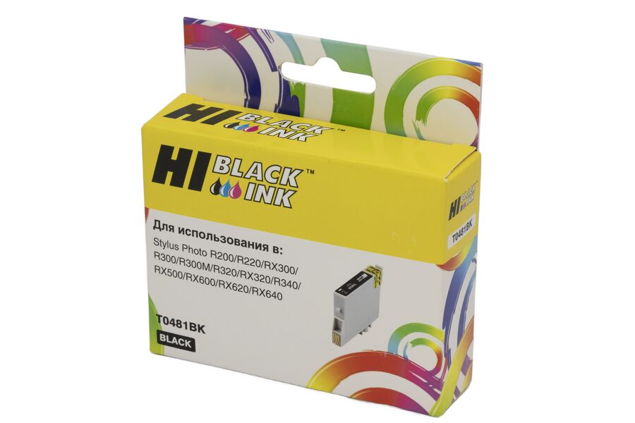 Картридж Epson T0481BK струйный совместимый HB