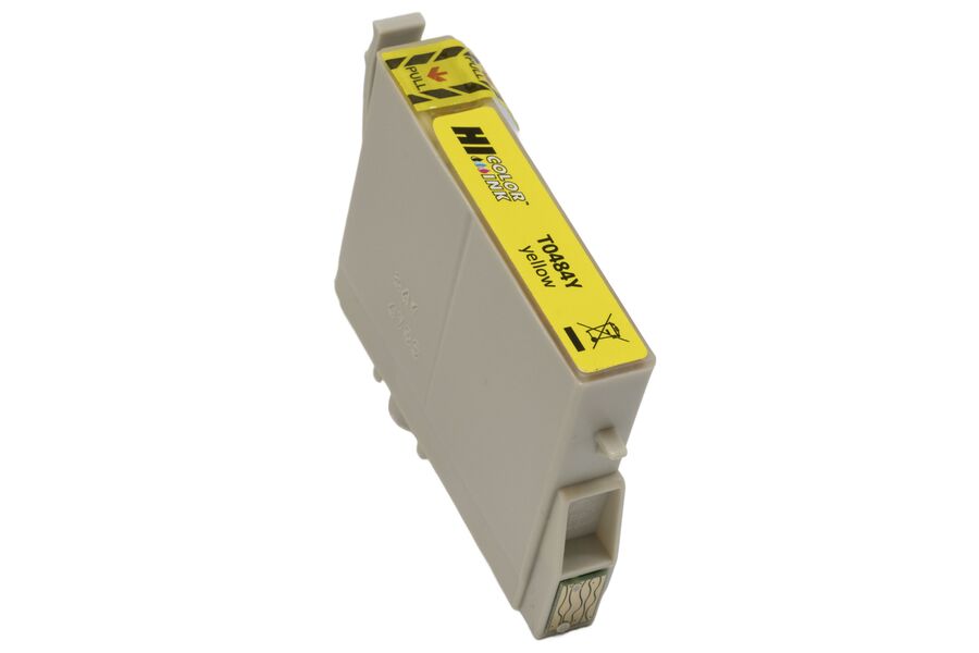 Картридж Epson T0484Y струйный совместимый HB