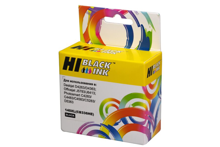 Картридж HP 140XL (CB336HE) струйный совместимый HB