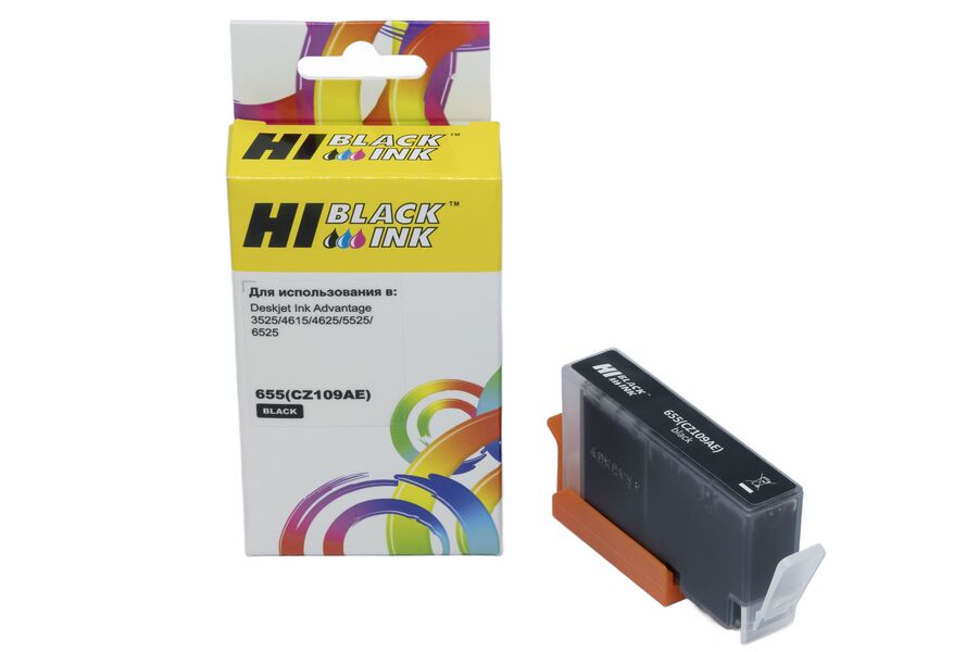 Картридж HP 655(CZ109AE) струйный совместимый HB