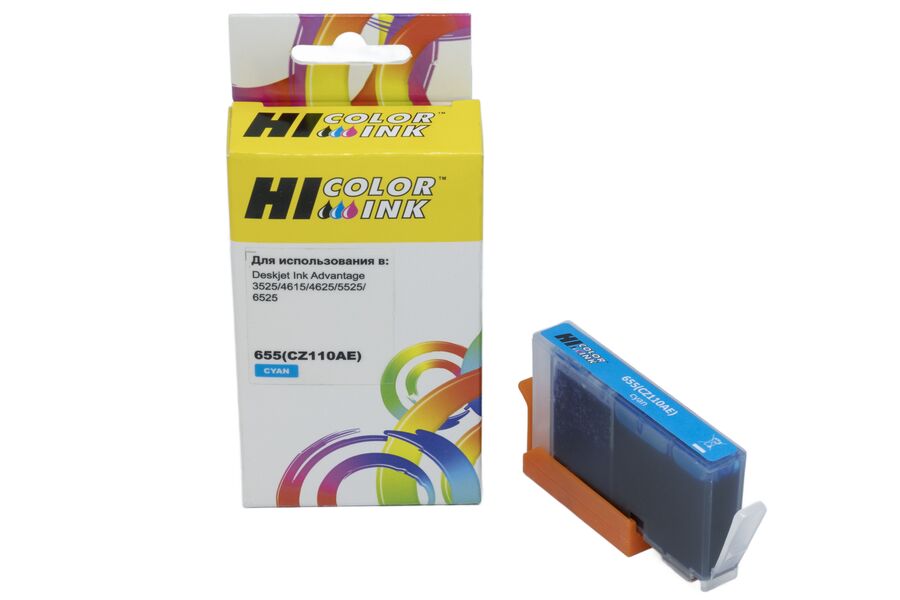 Картридж HP 655(CZ110AE) струйный совместимый HB