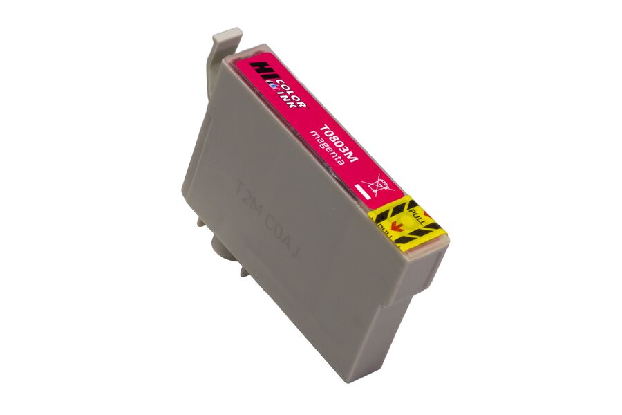 Картридж Epson T0803M струйный совместимый HB