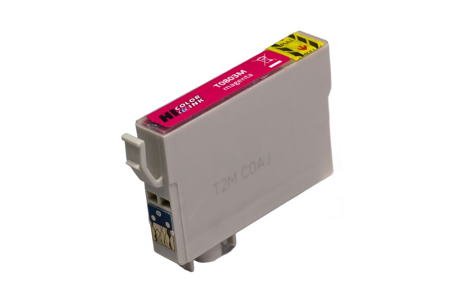Картридж Epson T0803M струйный совместимый HB