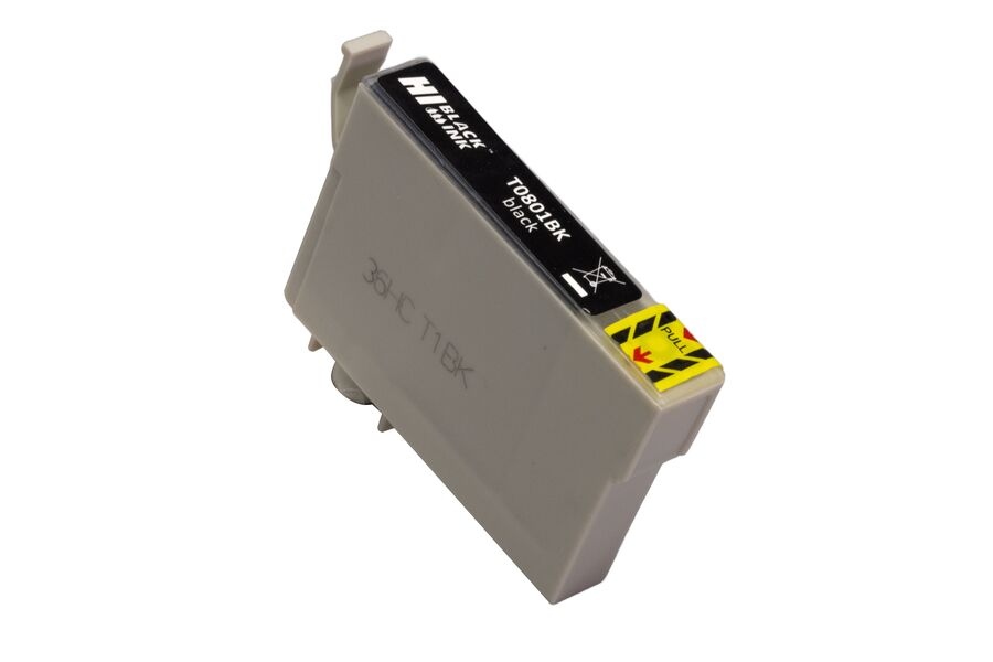 Картридж Epson T0801BK струйный совместимый HB
