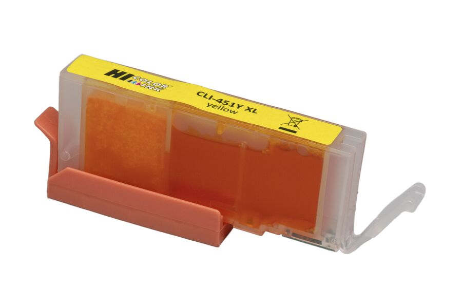 Картридж Canon CLI-451Y XL струйный совместимый HB