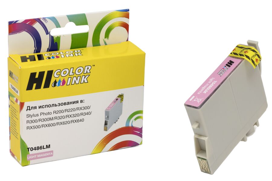 Картридж Epson T0486LM струйный совместимый HB