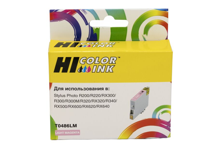 Картридж Epson T0486LM струйный совместимый HB