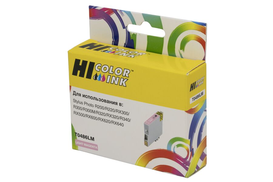 Картридж Epson T0486LM струйный совместимый HB