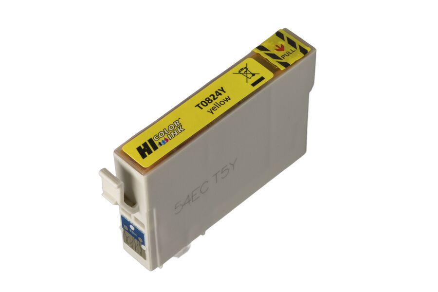 Картридж Epson T0824Y струйный совместимый HB