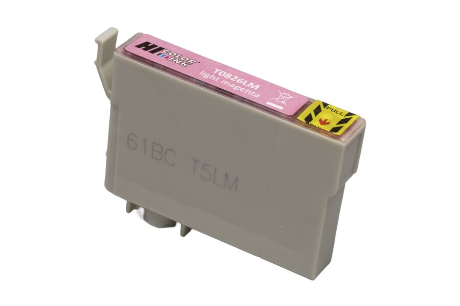 Картридж Epson T0826LM струйный совместимый HB