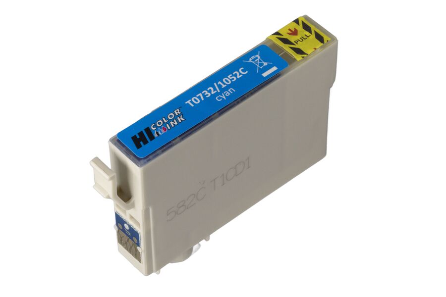 Картридж Epson T0732/1052C струйный совместимый HB