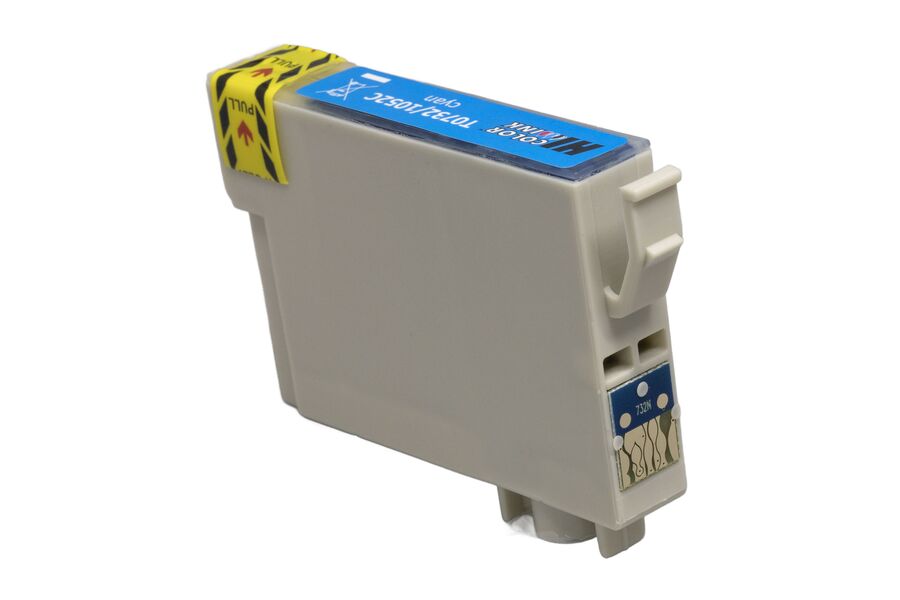 Картридж Epson T0732/1052C струйный совместимый HB