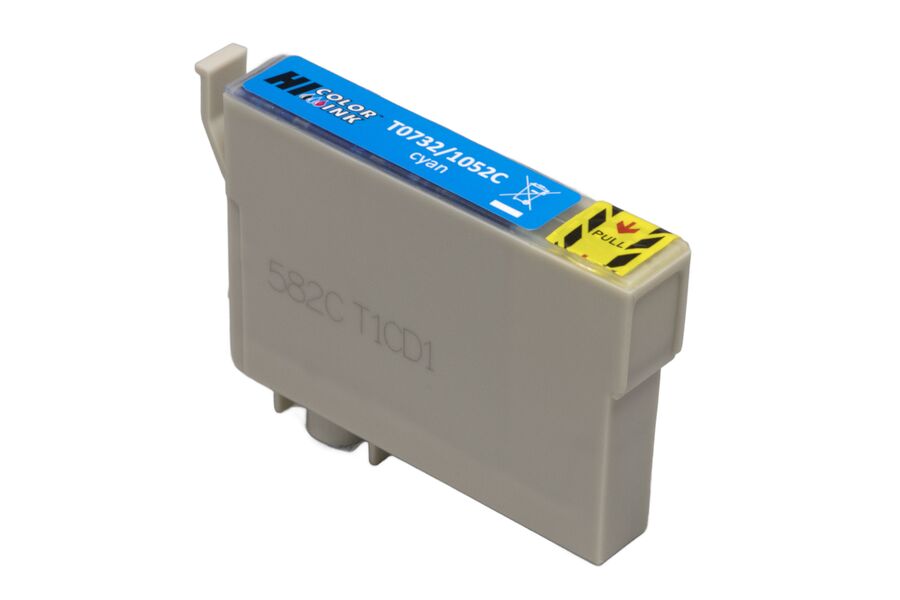 Картридж Epson T0732/1052C струйный совместимый HB