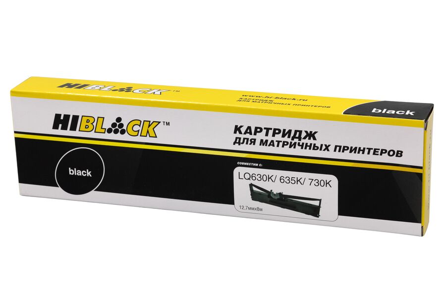 Картридж Epson RR-EP-LQ630K-BK матричный совместимый HB