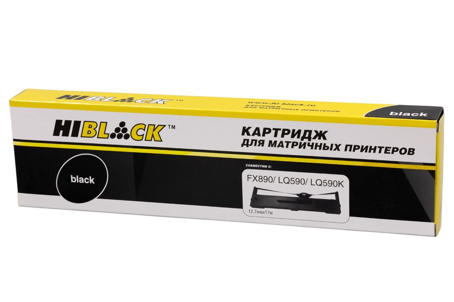 Картридж Epson RR-EP-FX890-BK матричный совместимый HB