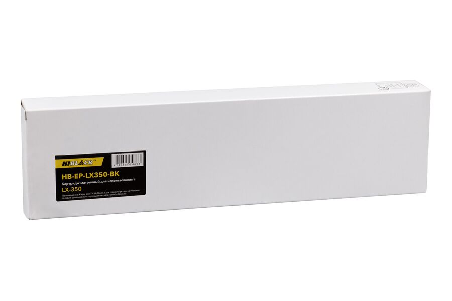 Картридж Epson RR-EP-LX350-BK матричный совместимый HB