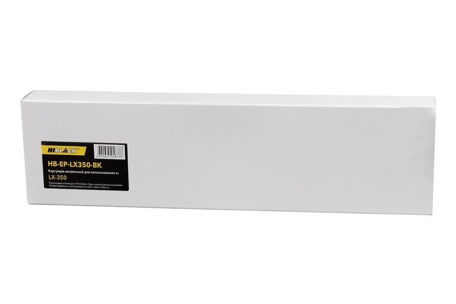 Картридж Epson RR-EP-LX350-BK матричный совместимый HB