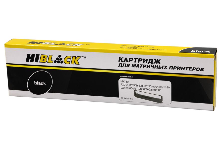 Картридж Epson RR-EP-MX80-BK матричный совместимый HB