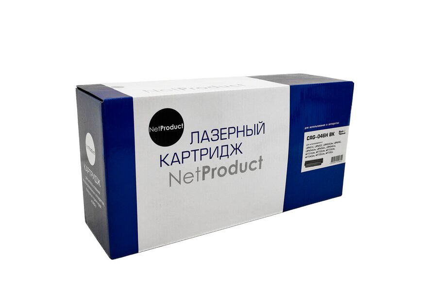 Картридж Canon CRG-046H BK лазерный совместимый NP