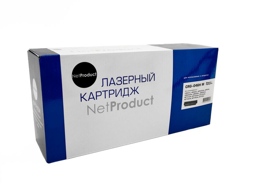 Картридж Canon CRG-046H M лазерный совместимый NP