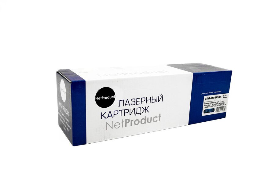 Картридж Canon CRG-054H BK лазерный совместимый NP