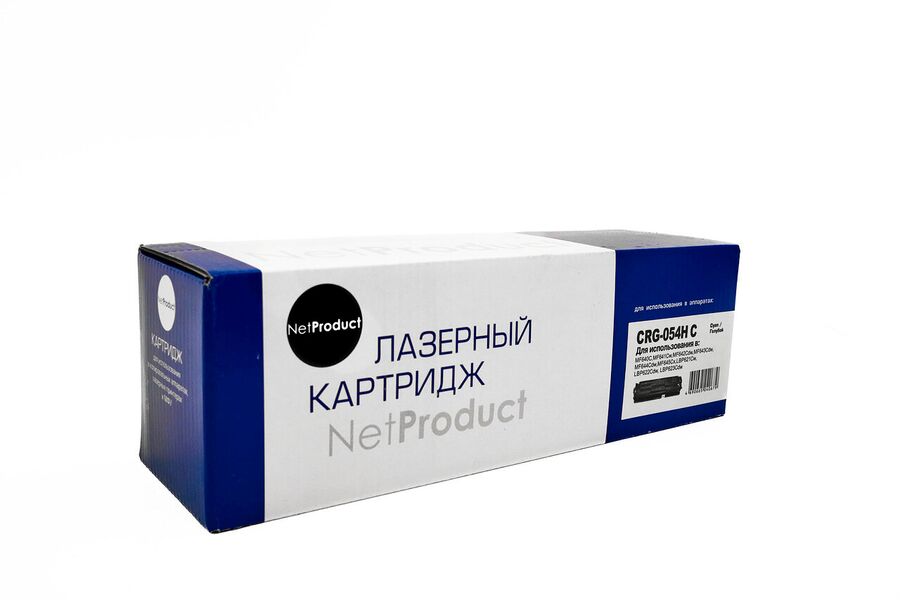 Картридж Canon CRG-054H C лазерный совместимый NP