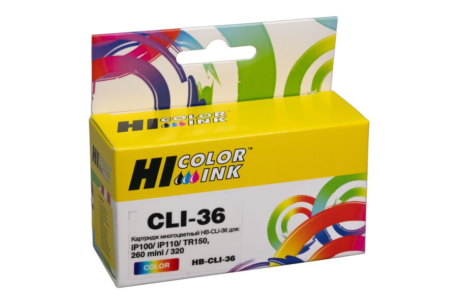 Картридж Canon CLI-36 струйный совместимый HB