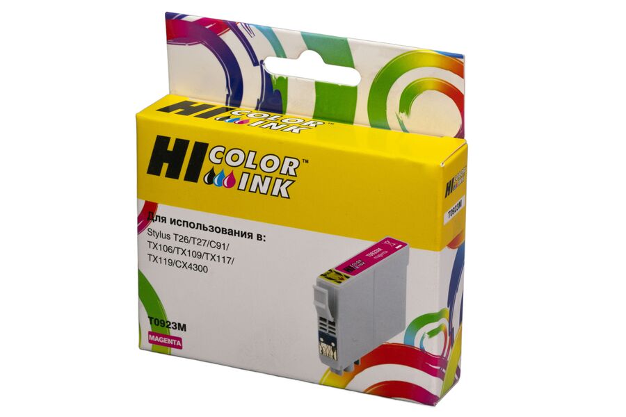 Картридж Epson T0923M струйный совместимый HB