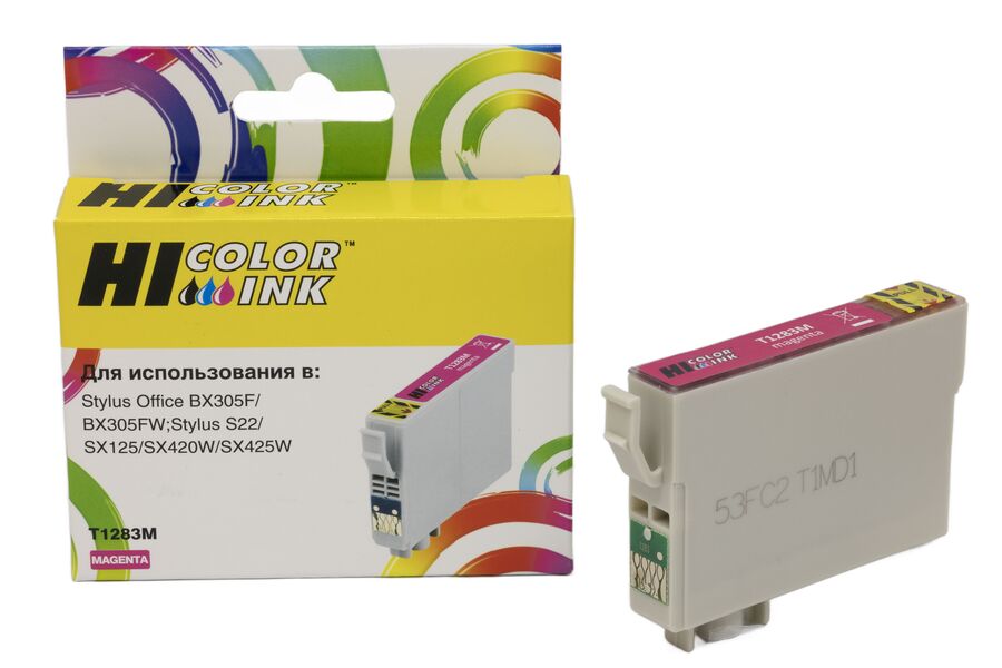 Картридж Epson T1283M струйный совместимый HB