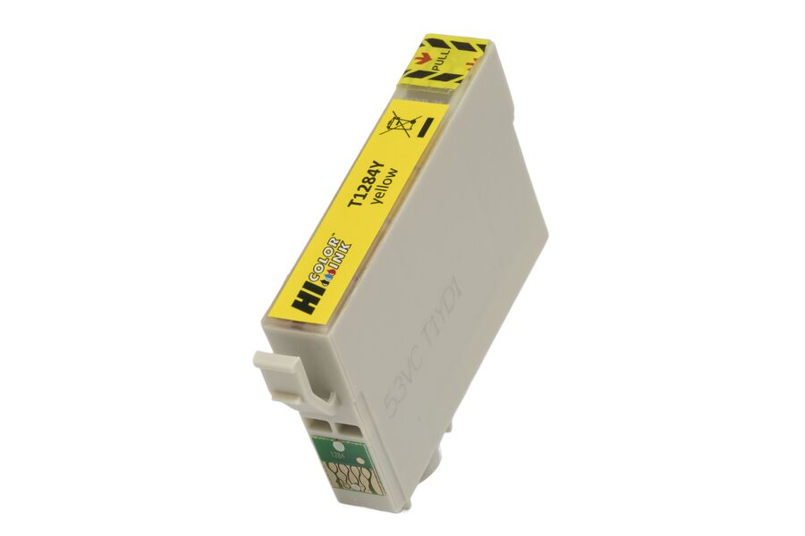 Картридж Epson T1284Y струйный совместимый HB