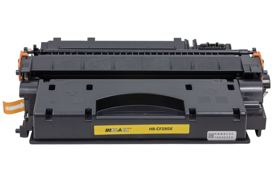 Картридж HP CF280X лазерный совместимый HB