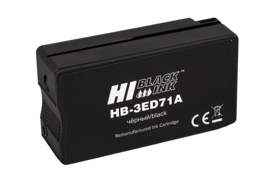 Картридж HP 3ED71A струйный совместимый HB
