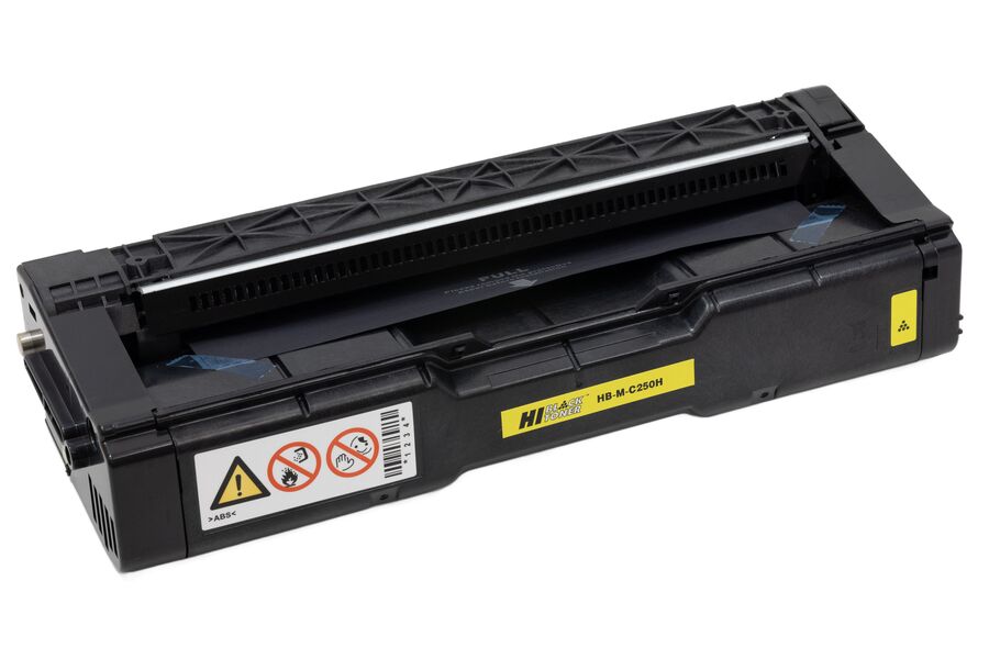 Картридж Ricoh MC250H Y лазерный совместимый HB