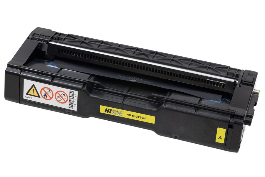 Картридж Ricoh MC250H Y лазерный совместимый HB