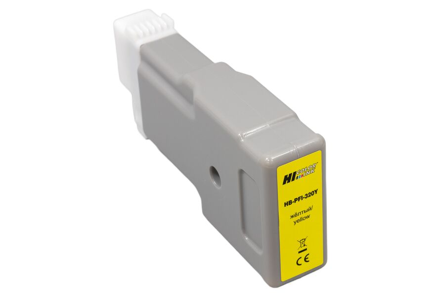 Картридж Canon PFI-320 струйный совместимый HB Yellow