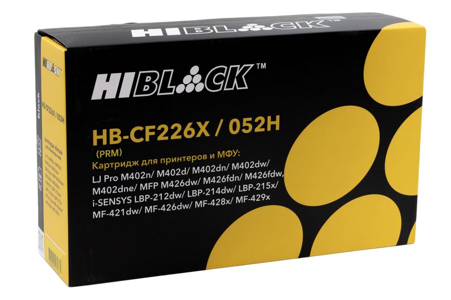 Картридж HP CF226X-PRM