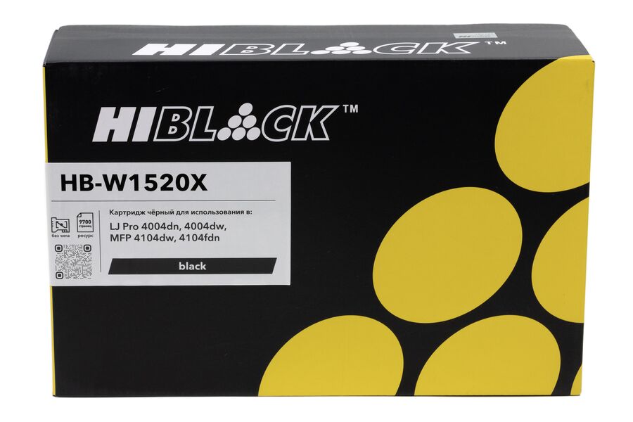Картридж HP W1520X