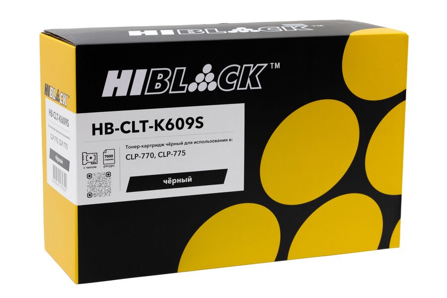 Картридж Samsung CLT-K609S