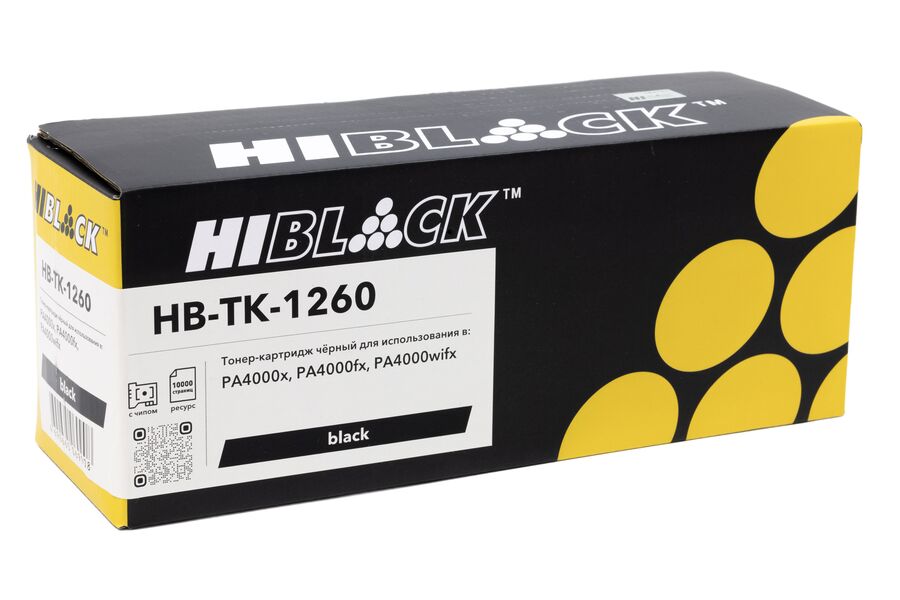 Тонер-картридж Kyocera-Mita TK-1260