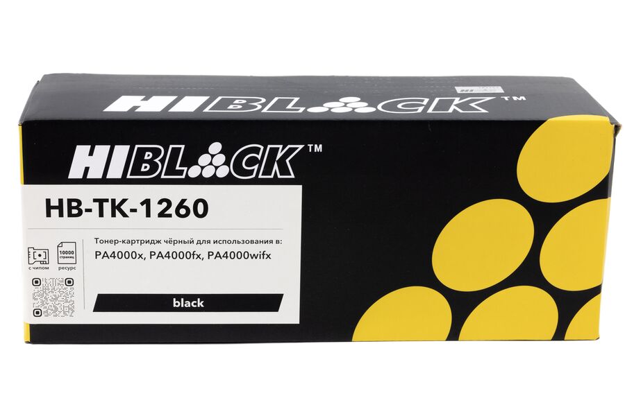 Тонер-картридж Kyocera-Mita TK-1260
