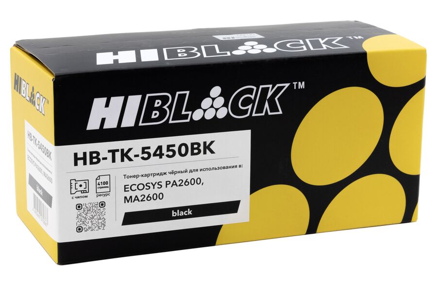Тонер-картридж Kyocera-Mita TK-5450BK