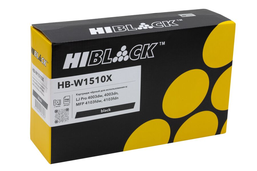 Картридж HP W1510X