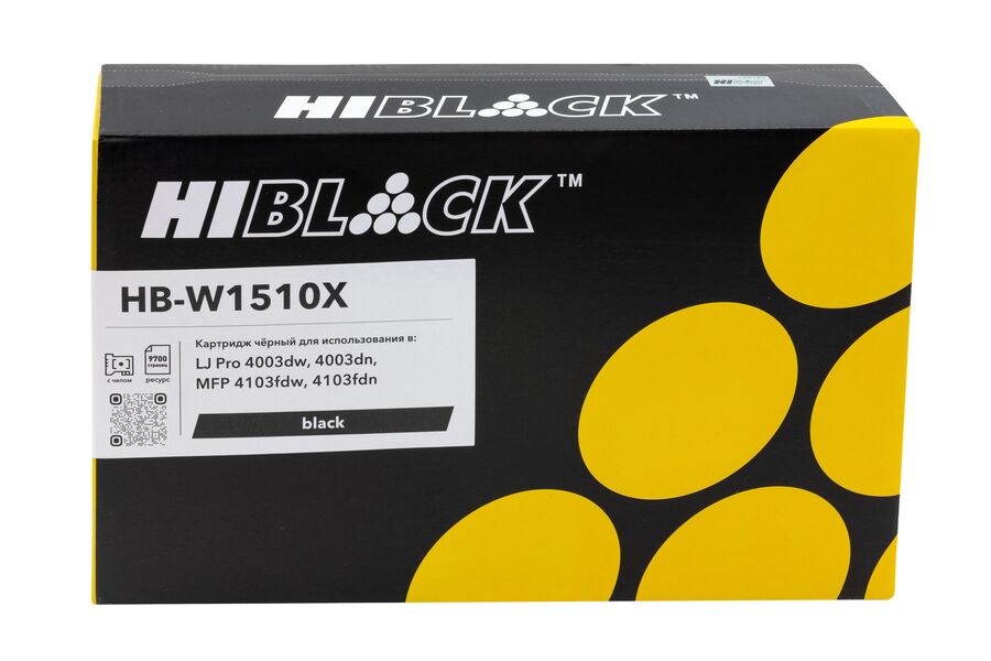 Картридж HP W1510X