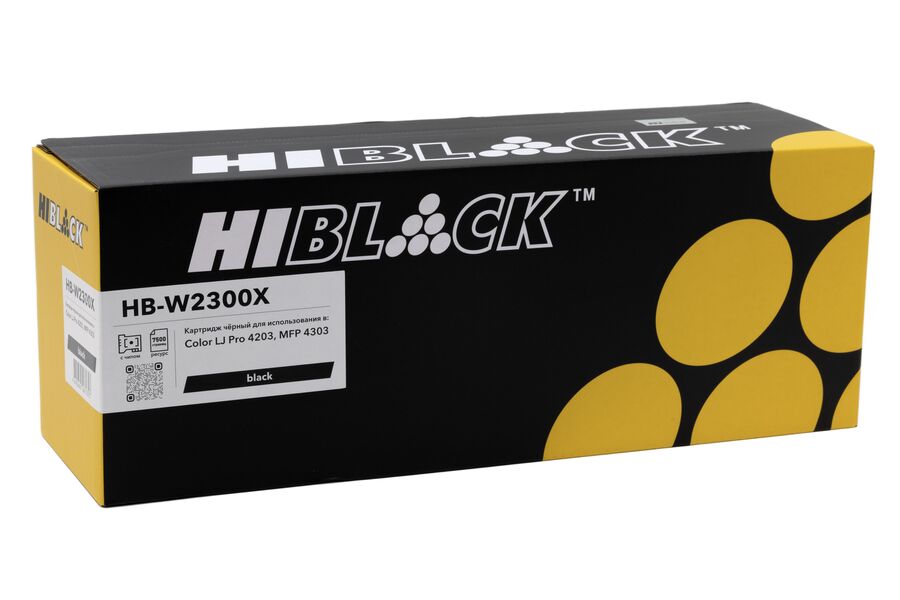 Картридж HP W2300X