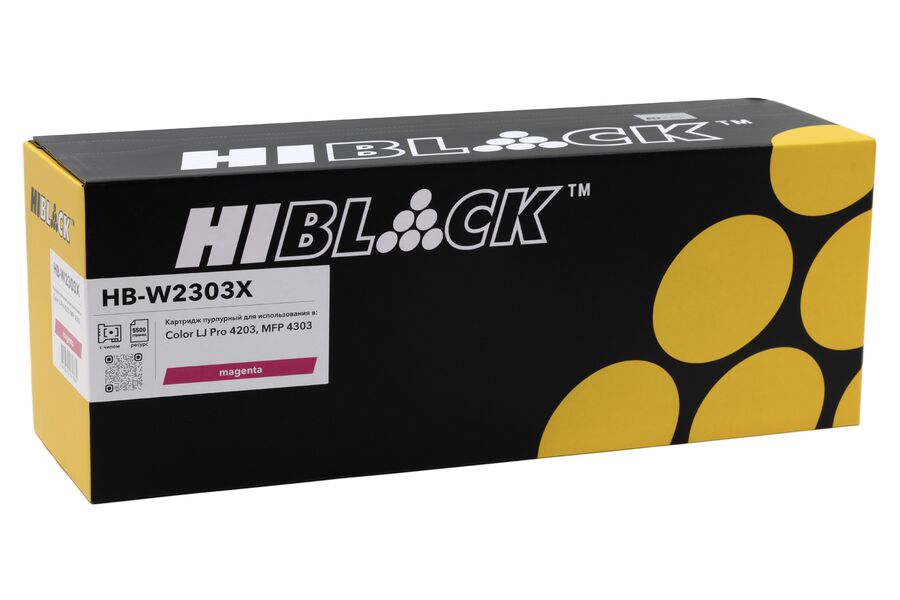 Картридж HP W2303X