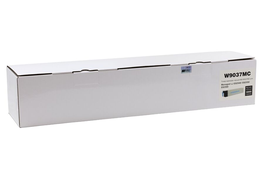 Тонер-картридж HP W9037MC