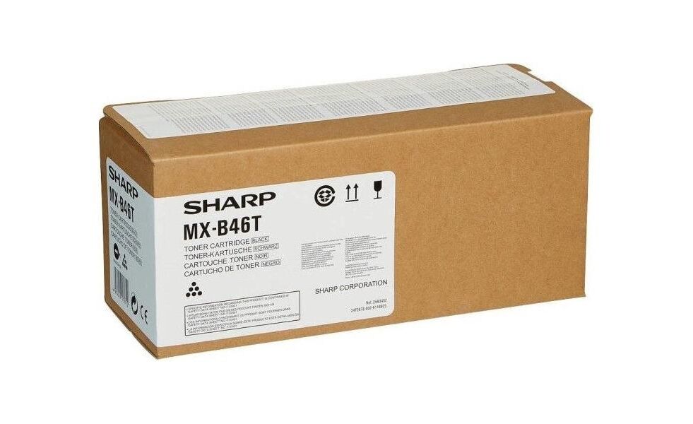 Тонер-картридж Sharp MXB46T лазерный оригинальный